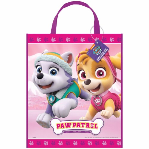 Paw Patrol Girl Plastic Tote Bag 1 King Soopers