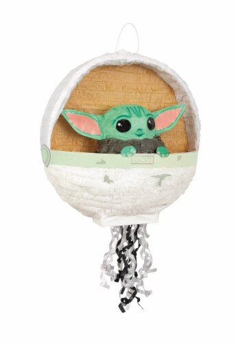 Unique Baby Yoda Pinata Perspective: front