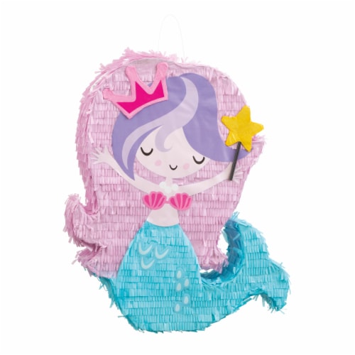 Unique Cinco de Mayo Mermaid Pinata Perspective: front