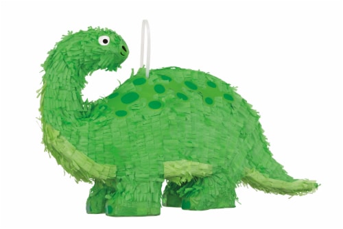 Unique Cinco de Mayo Dinosaur 3D Pinata - Assorted Perspective: front