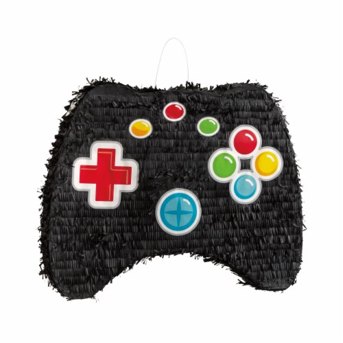 Unique Cinco de Mayo Video Game Controller Pinata Perspective: front
