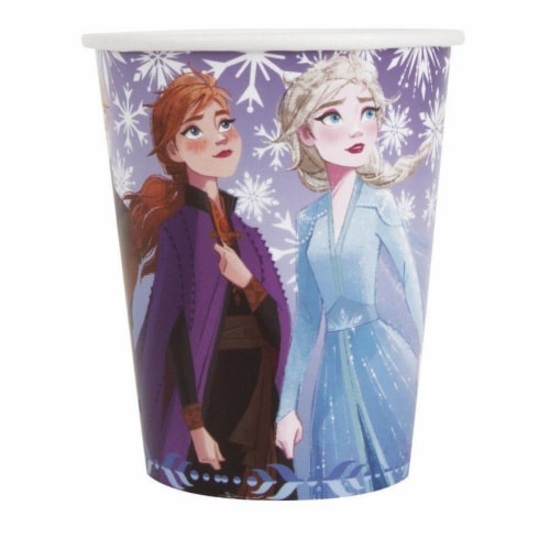 FROZEN 2 9OZ CUP 8CT Perspective: front