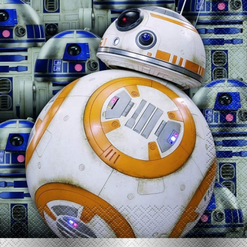 Unique Star Wars Lunch Napkins Perspective: front