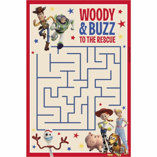 Disney Toy Story 4 Movie Favor Pack 48ct, 1 Fry’s Food Stores