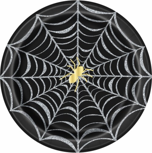 Unique More Boos Spider Plates Perspective: front