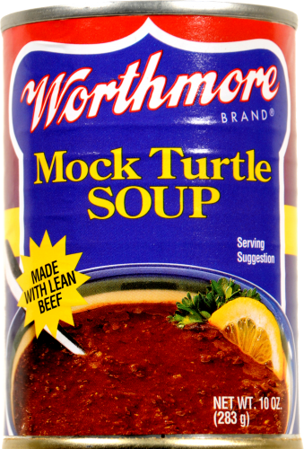 Worthmore Mock Turtle Soup Perspective: front