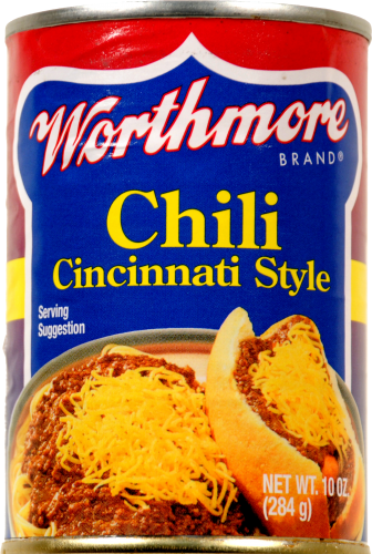 Worthmore Cincinnati Style Chili, 10 oz - Food 4 Less