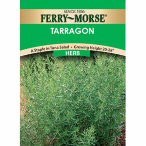 Ferry-Morse Tarragon Herb Seeds Perspective: front