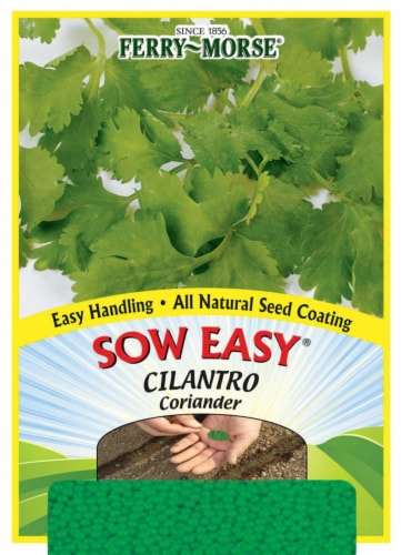 Ferry-Morse Sow Easy Coriander Cilantro Seeds Perspective: front