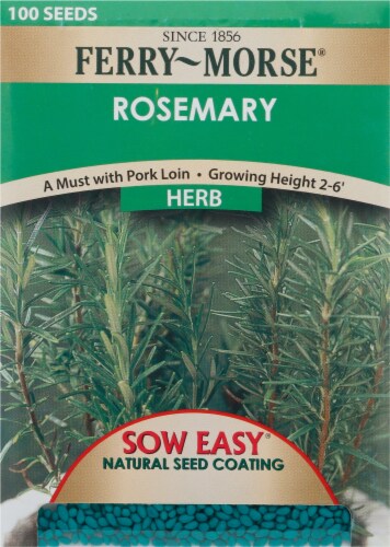 Ferry-Morse® Sow Easy® Rosemary Seeds Perspective: front