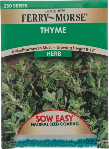 Ferry-Morse® Sow Easy® Thyme Seeds Perspective: front