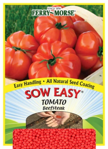 Ferry-Morse Sow Easy Beefsteak Tomato Seeds Perspective: front