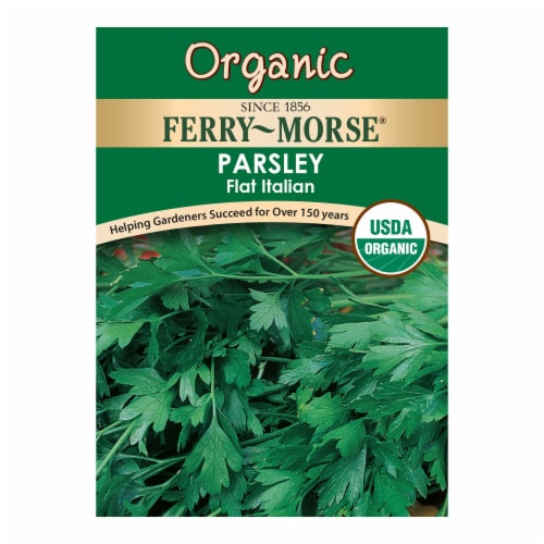 Ferry-Morse Flat Italian Organic Parsley Perspective: front