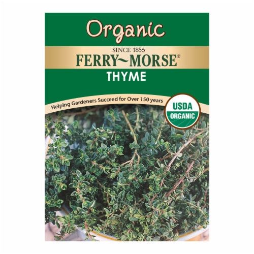 Ferry-Morse Organuc Thyme Perspective: front
