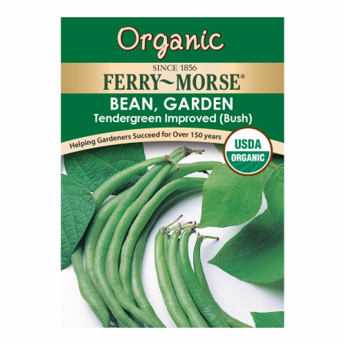 Ferry-Morse® Organic Bean Tendergreen Improved Seeds Perspective: front