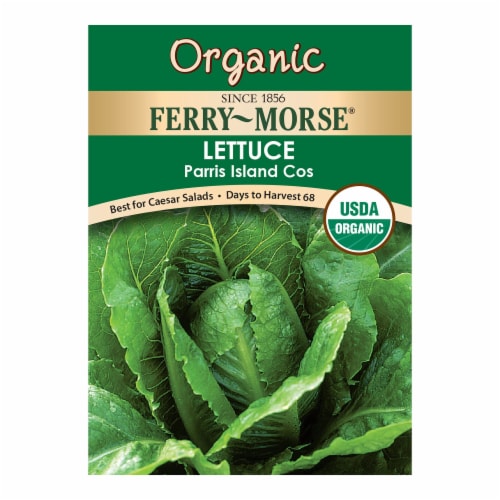 Ferry-Morse® Orgainc Parris Island Cos Lettuce Perspective: front