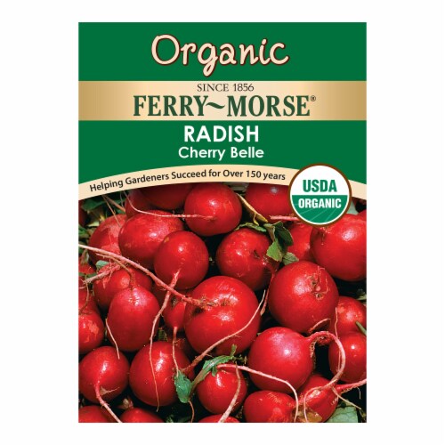 Ferry-Morse Cherry Belle Radish Perspective: front