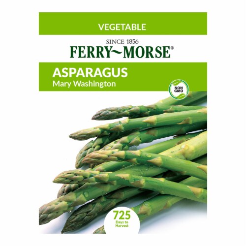 Ferry-Morse® Mary Washington Asparagus Perspective: front