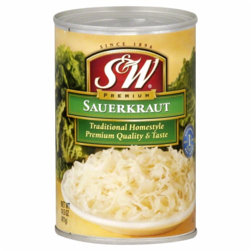 S&W® Premium Sauerkraut Perspective: front