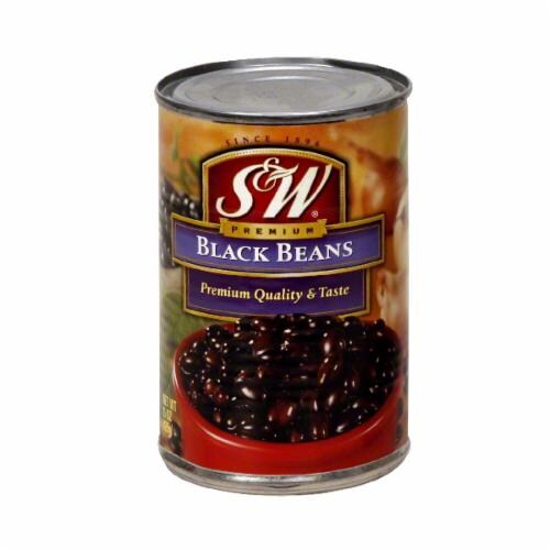 S&W Black Beans Perspective: front