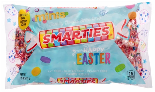 Smarties® Happy Easter Mini Bags Perspective: front