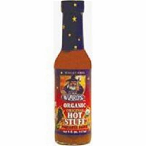 Wizard Organic Wheat Free Original Hot Sauce Perspective: front