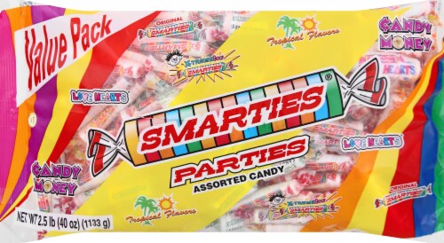 Smarties Parties Assorted Candy Value Pack Perspective: front