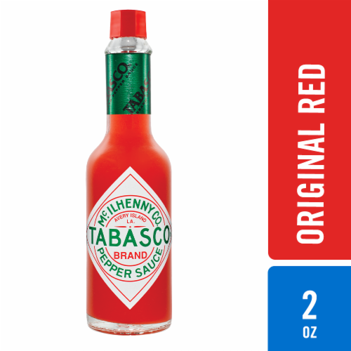 Tabasco® Original Red Pepper Sauce Perspective: front