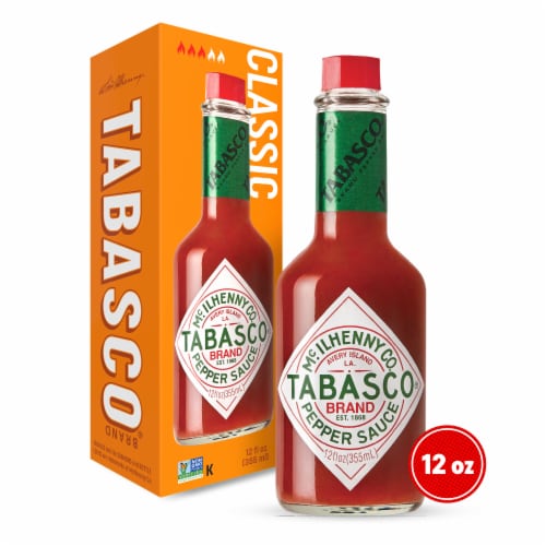 Tabasco® Original Flavor Pepper Sauce Perspective: front