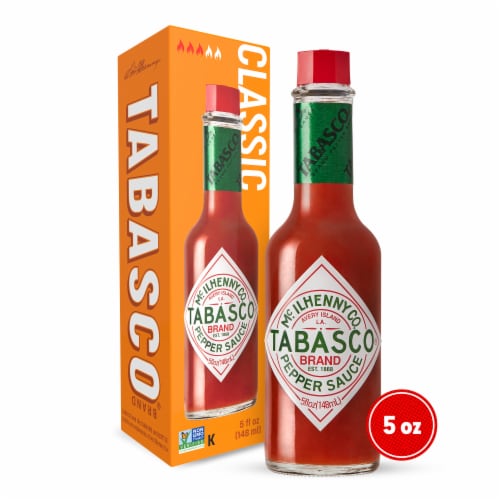 Tabasco® Original Pepper Hot Sauce, 5 fl oz - Fred Meyer