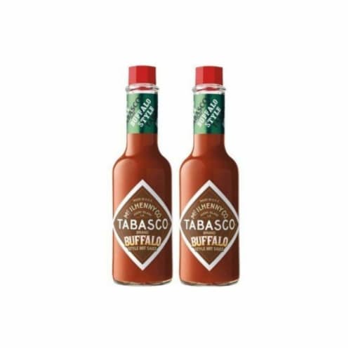 Electrificeren spreiding coupon Tabasco Buffalo Style Hot Sauce, 5 fl oz - QFC