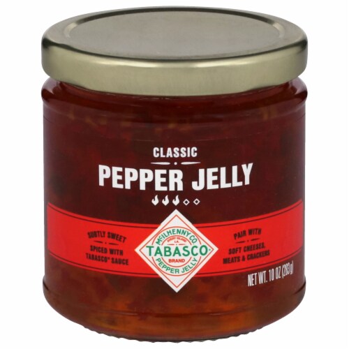 Tabasco® Spicy Pepper Jelly Perspective: front