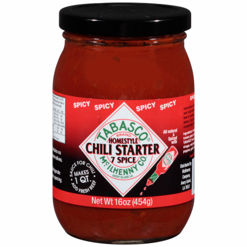 Tabasco Spicy 7 Spice Homestyle Chili Starter Perspective: front