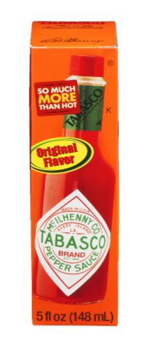 Tabasco Pepper Sauce Perspective: front