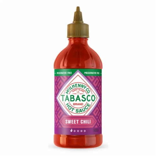 TABASCO® Sweet Chili, 11 fl oz Squeezable Bottle Perspective: front