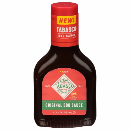 Tabasco® Original BBQ Sauce Perspective: front