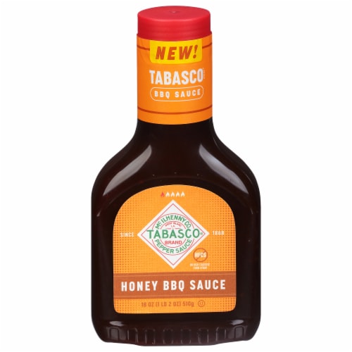 Tabasco® Honey BBQ Sauce Perspective: front