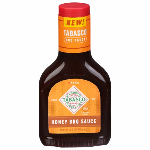 Tabasco® Honey BBQ Sauce Perspective: front