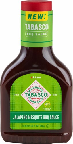 Tabasco Jalapeno Mesquite BBQ Sauce 18 oz Harris Teeter