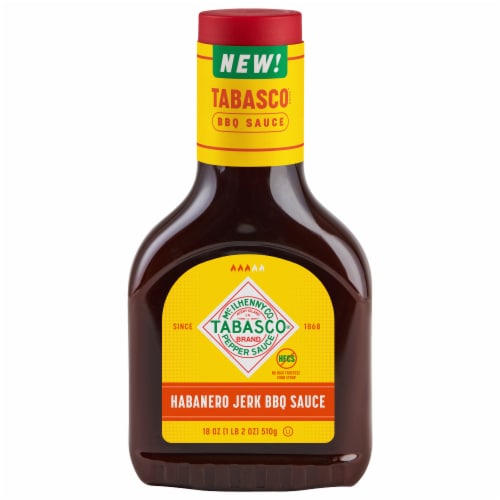 Tabasco Habanero Jerk BBQ Sauce 18 oz Baker s