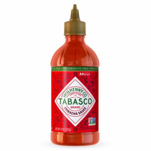 Tabasco® Sriracha Sauce Perspective: front