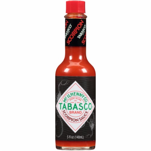 Tabasco® Scorpion Hot Sauce Perspective: front