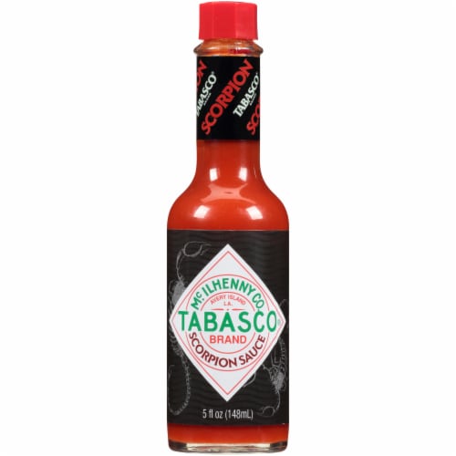 Tabasco Scorpion Sauce: 2,000,000 Scoville (Second Hottest in the