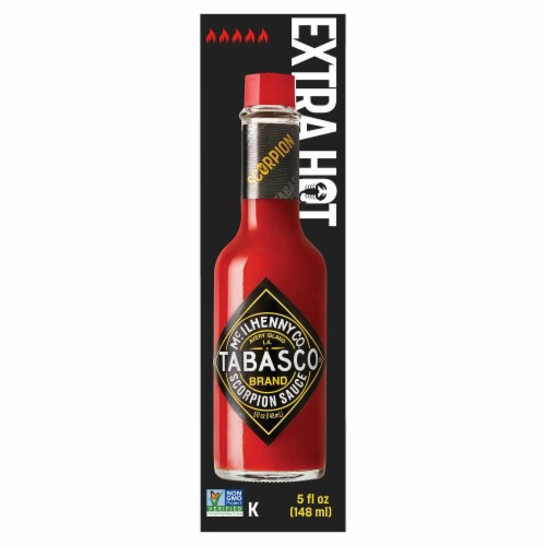 Tabasco® Scorpion Pepper Sauce Perspective: front