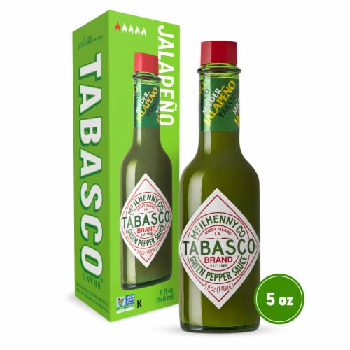 Tabasco® Green Pepper Hot Sauce