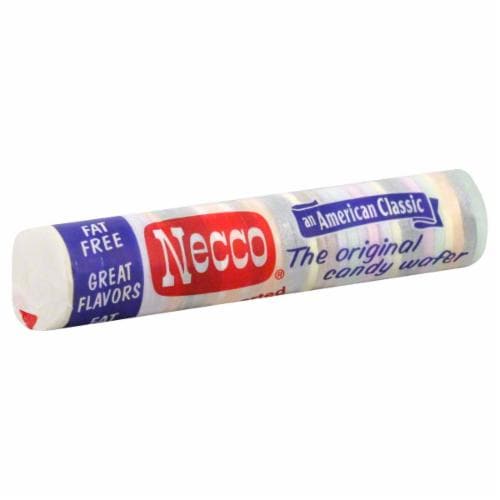 Necco Assorted Wafer Candy Perspective: front