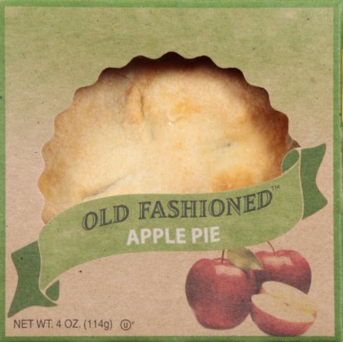 Table Talk Pies Old Fashioned Baked Apple Pie Perspective: front