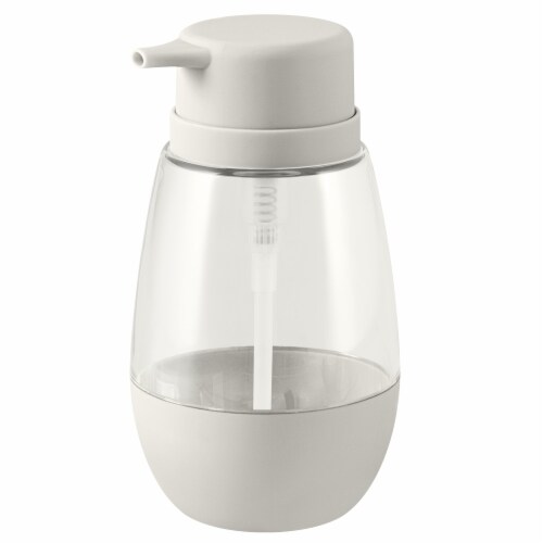 Allure Valerie Plastic Lotion Pump - Linen Perspective: front
