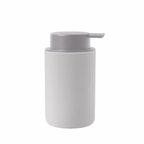 Allure New Town Soap Pump Grey Perspective: front