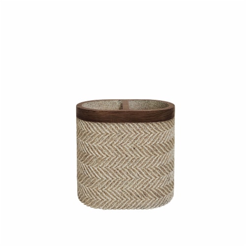 Allure Camden Resin Toothbrush Holder Perspective: front